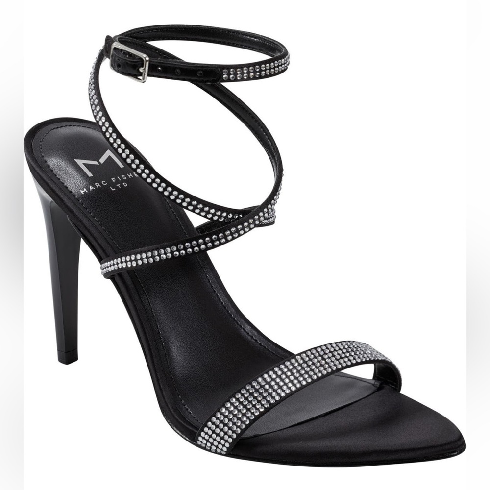 Marc fisher cammile ankle strap heels